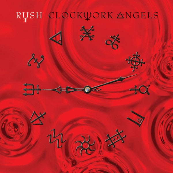 Rush - Clockwork Angels Record Roadrunner Records 2012 / US / Roadrunner Records / 8TJPD NEW NEW