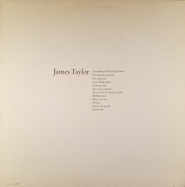 James Taylor (2) – Greatest Hits – Release:26c88d99-8a17-4ab9-aa92-ab96e6440446 (cover)
