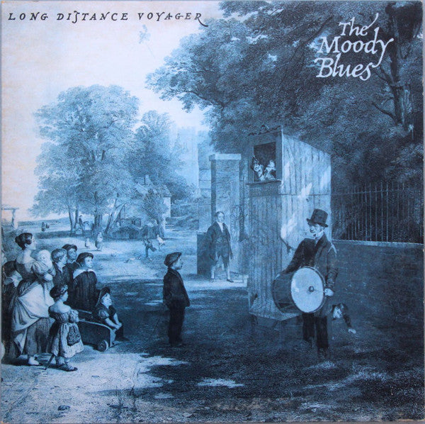 The Moody Blues - Long Distance Voyager Record Threshold (5) 1981 / US / Threshold (5) / XU83C VG+ VG