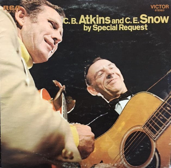 Chet Atkins – By Special Request – Release:8a04f4c1-b471-438d-be89-ebfa9da347f5 (cover)
