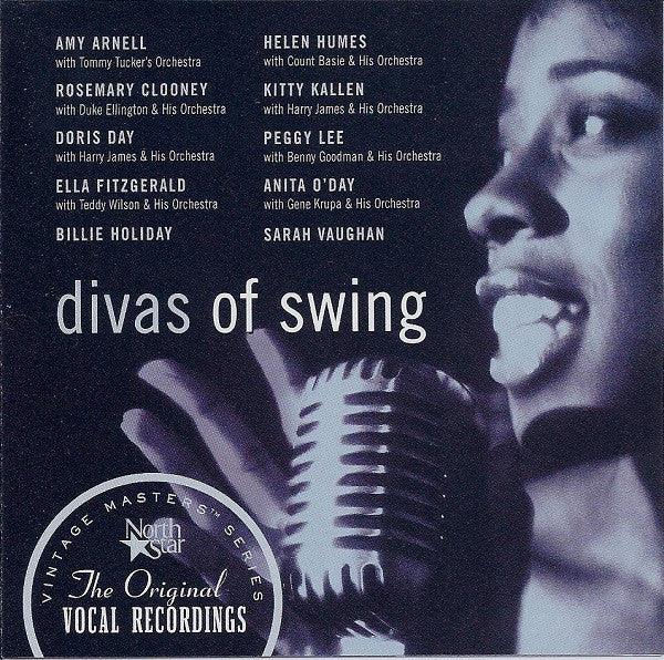 Various - Divas Of Swing Record North Star Music 2001 / US / North Star Music VG VG
