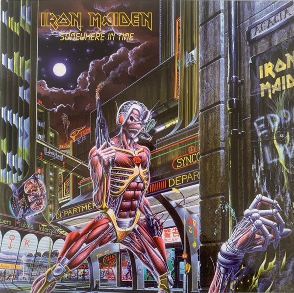 Iron Maiden – Somewhere In Time – Release:34defe46-f864-443c-b0ff-298dd913f7d1 (cover)