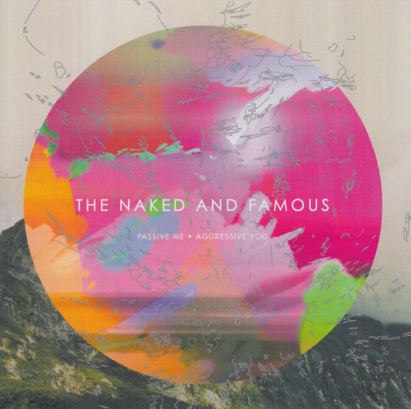The Naked And Famous - Passive Me • Aggressive You Record Universal Republic Records 2011 / US / Universal Republic Records / CCQ9Q VG VG
