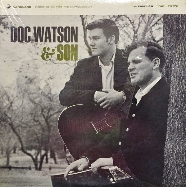 Doc & Merle Watson – Doc Watson & Son – Release:37d87a84-37f6-4c59-b7fa-fad55396c320 (cover)