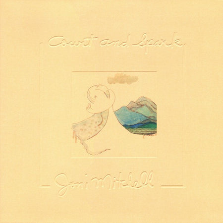 Joni Mitchell – Court And Spark – Release:9f1915f9-7fba-4fea-9d1f-9568e7d42100 (cover)