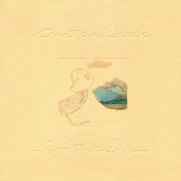 Joni Mitchell – Court And Spark – Release:9f1915f9-7fba-4fea-9d1f-9568e7d42100 (cover)
