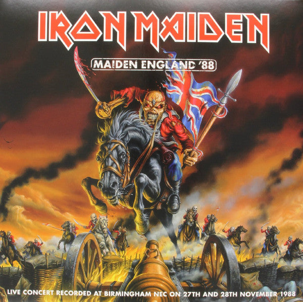 Iron Maiden – Maiden England '88 – Release:8e364aab-951a-468f-895b-8f725943ce07 (cover)