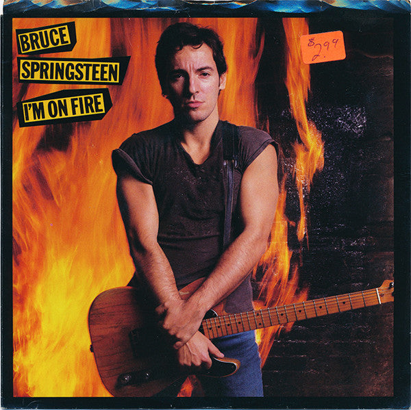 Bruce Springsteen – I'm On Fire – Release:a957275f-aca6-47e8-9562-48ca27e62f97 (cover)