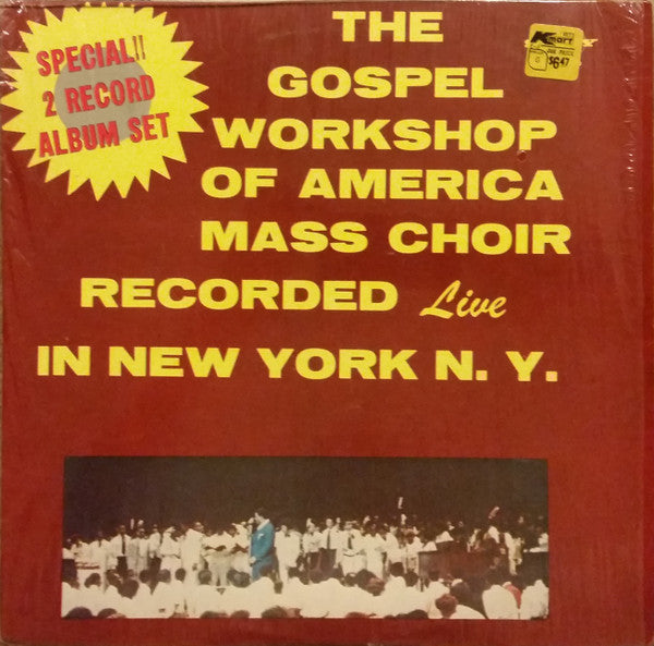 The Gospel Music Workshop Of America Mass Choir – Recorded Live In New York, N. Y. – Release:1562c8cc-a6dc-4744-ba24-b84191a9728b (cover)