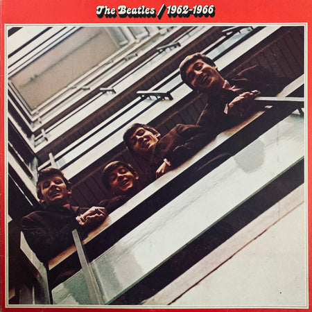 The Beatles - 1962-1966 Record Apple Records 1973 / US / Apple Records / E8U2S G G