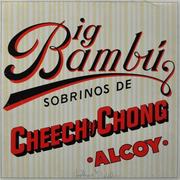 Cheech & Chong - Big Bambú Record Ode Records (2) 1972 / US / Gatefold / Ode Records (2) / BAN2R VG+ VG