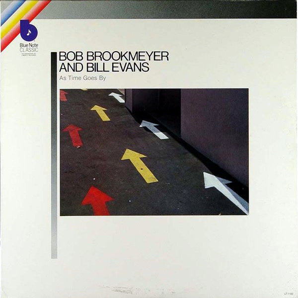 Bob Brookmeyer - As Time Goes By Record Blue Note 1981 / US / Blue Note / 1MAIN VG+ VG