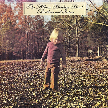The Allman Brothers Band - Brothers And Sisters Record Capricorn Records 1986 / US / Polydor / V9NB6 VG VG