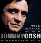 Johnny Cash - The Man In Black (His Greatest Hits) Record Columbia 1999 / US / Columbia VG+ VG