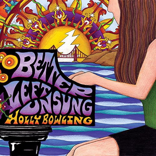 Holly Bowling – Better Left Unsung – Release:48aec24b-d7de-4307-9452-b398e1a7a011 (cover)