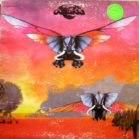 Osibisa - Osibisa Record Decca 1971 / US / Pinckneyville Pressing / Decca / R0EM2 VG G