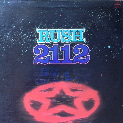 Rush - 2112 Record Mercury 1981 / US / Gatefold / Mercury / 149IL VG+ VG