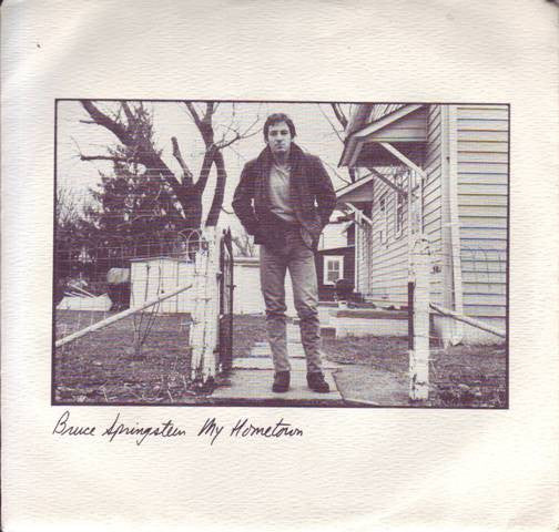 Bruce Springsteen – My Hometown – Release:6925965e-d597-4ab7-a99a-a321b24767cf (cover)
