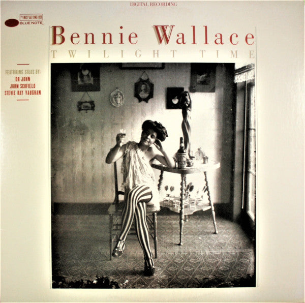 Bennie Wallace – Twilight Time – Release:54dfa286-a417-4832-a895-9fcd9d23ca85 (cover)