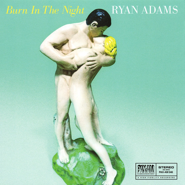 Ryan Adams – Burn In The Night – Release:33eeaa20-6dcd-454d-ace7-3c6a749ab771 (cover)