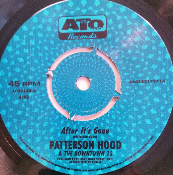 Patterson Hood – After It's Gone – Release:ab45b56d-308c-4d6f-a722-355c0f12acb1 (cover)