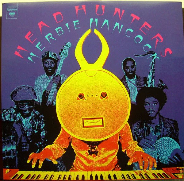 Herbie Hancock - Head Hunters Record Columbia 2008 / US / 180 Gram Vinyl / Columbia / 3KCC8 NM VG+