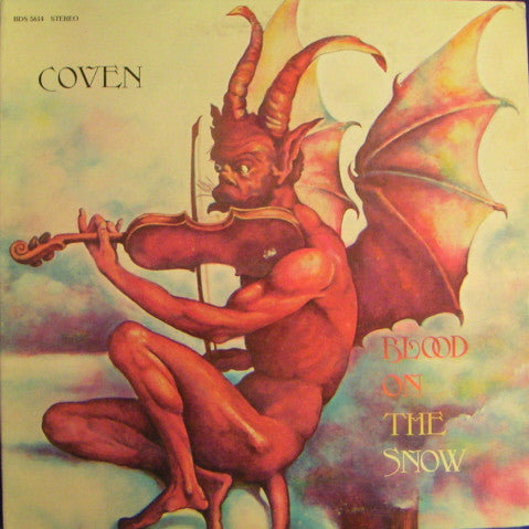 Coven (3) – Blood On The Snow – Release:96557a10-52ba-4754-89cd-e9cb4be7b493 (cover)