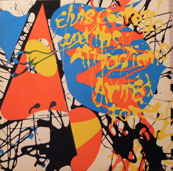 Elvis Costello & The Attractions - Armed Forces (1979, Pitman Pressing)