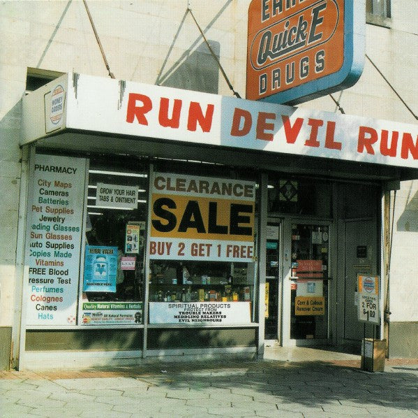 Paul McCartney – Run Devil Run – Release:0765e505-27f9-4603-ba2f-3646c7922617 (cover)