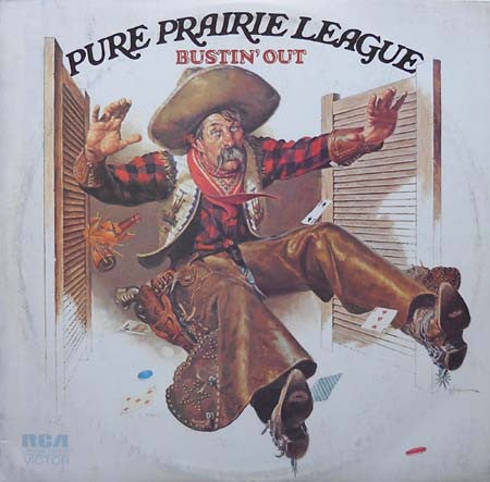 Pure Prairie League – Bustin' Out – Release:88465ff3-e717-446c-800e-20d98e6fe851 (cover)