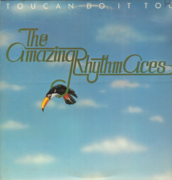 The Amazing Rhythm Aces - Toucan Do It Too Record ABC Records 1977 / US / ABC Records VG+ VG+