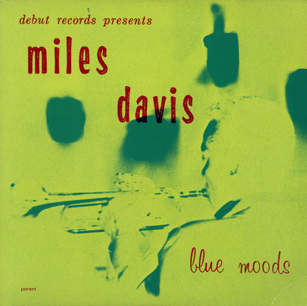 Miles Davis - Blue Moods Record Original Jazz Classics 1983 / US / Original Jazz Classics / JAW28 NM VG+
