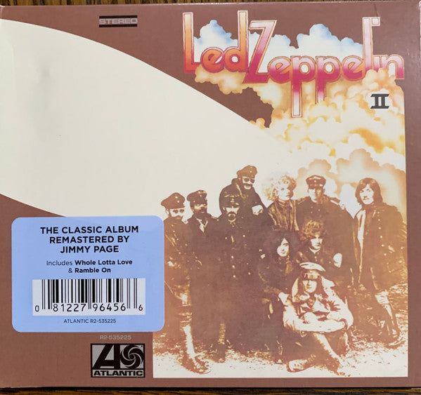 Led Zeppelin – Led Zeppelin II – Release:60d0a000-b074-4bfe-bb1c-dd41c7be1cd4 (cover)