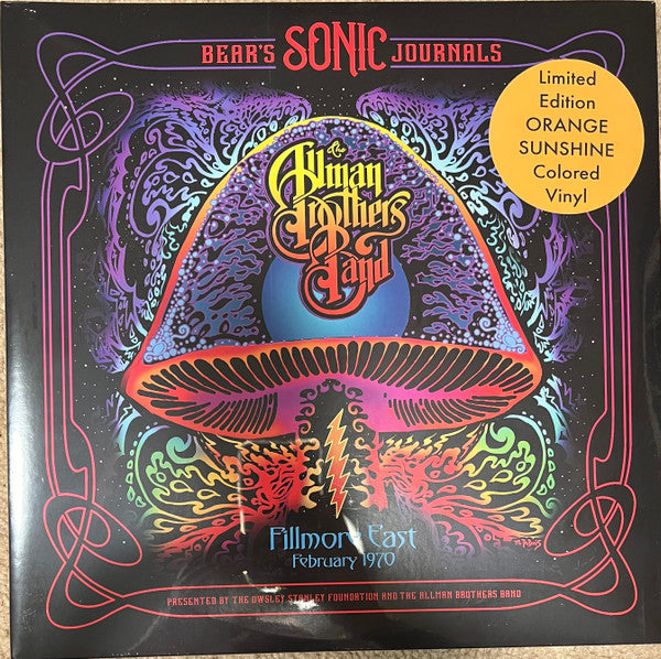 The Allman Brothers Band – Fillmore East, February 1970 – Release:ec80443b-d5a6-4041-83d7-c40a98418086 (cover)