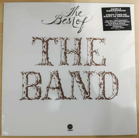 The Band - The Best Of The Band Record Capitol Records 2025 / Worldwide / Capitol Records NEW NEW