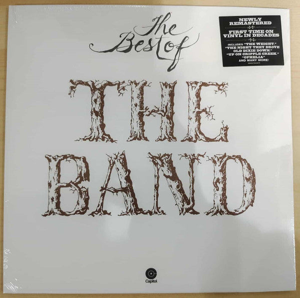 The Band – The Best Of The Band – Release:ca657f8d-7853-4d5c-acfd-8bb147e9d06d (cover)
