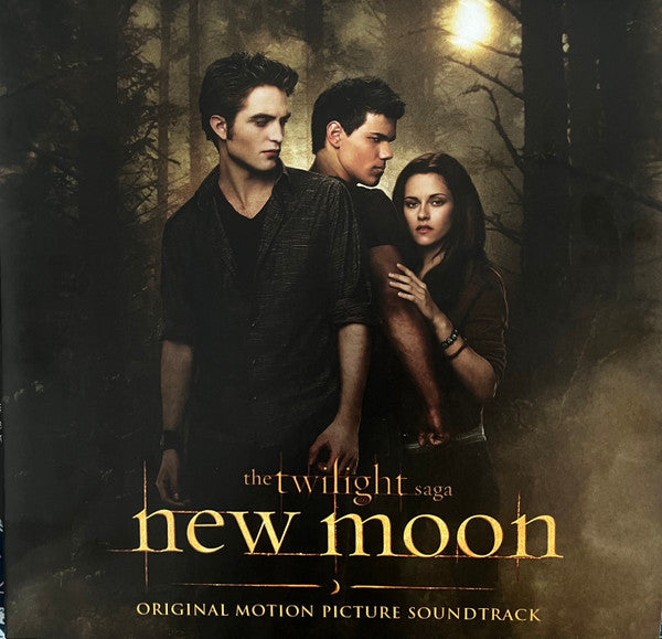 Various – The Twilight Saga: New Moon - Original Motion Picture Soundtrack – Release:2b65d442-e09d-4379-8b21-f400635bc113 (cover)