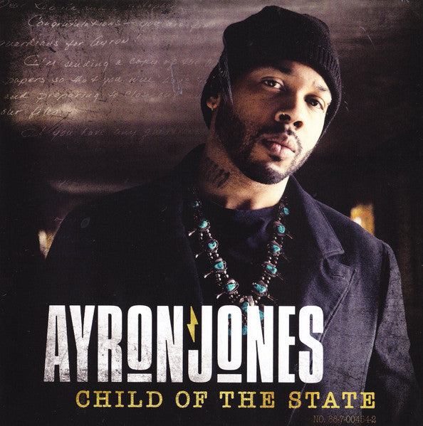 Ayron Jones - Child Of The State Record Big Machine Records 2021 / Europe / Big Machine Records / PG3O4 VG VG