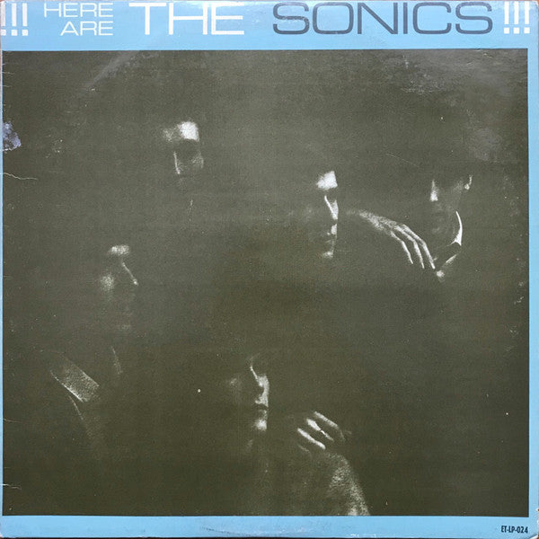 The Sonics – Here Are The Sonics!!! – Release:77803df8-53bb-4b86-b937-8f82b4a37765 (cover)
