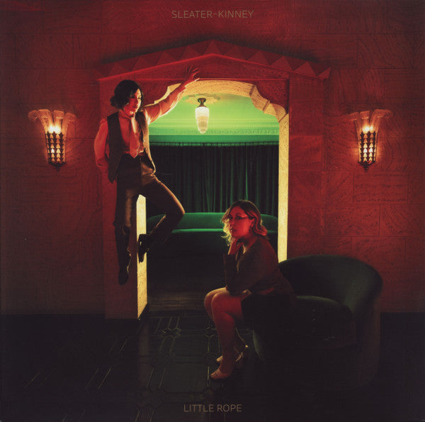 Sleater-Kinney – Little Rope – Release:7c4f971b-00ec-4397-b345-667450426044 (cover)