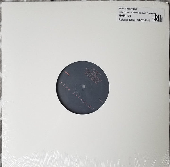 Chastity Belt – I Used To Spend So Much Time Alone – Release:2e937ad8-4a47-4d9e-a836-a1c31ebc2d2d (cover)