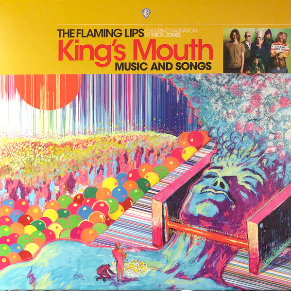 The Flaming Lips – King's Mouth (Music And Songs) – Release:f9ad13e3-ec65-42d3-9405-6a45f8dab2ab (cover)