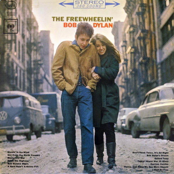 Bob Dylan – The Freewheelin' Bob Dylan – Release:86a9008a-73ea-44dc-be7a-802317e433ae (cover)
