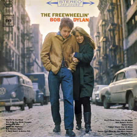 Bob Dylan - The Freewheelin' Bob Dylan Record Columbia 2018 / USA & Europe / 180 Gram / Columbia / THUM8 NEW NEW