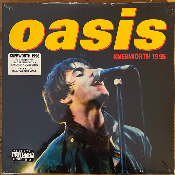 Oasis (2) – Knebworth 1996 – Release:490c45e0-2bbf-4178-b381-993d38c329af (cover)
