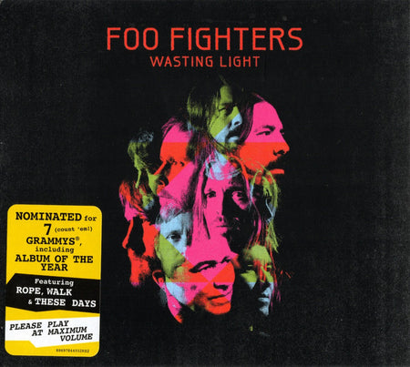 Foo Fighters - Wasting Light Record Roswell Records 2011 / US / Gatefold / Roswell Records / NH162 VG VG