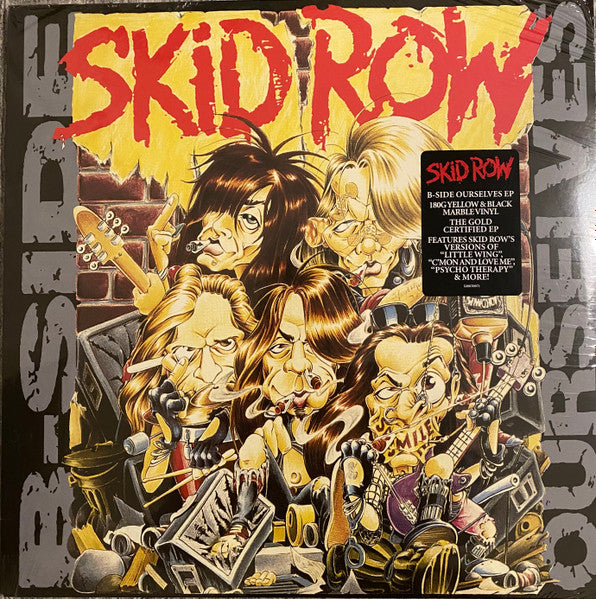 Skid Row – B-Side Ourselves – Release:68c04c88-ea10-433b-ae65-42c697f497e2 (cover)