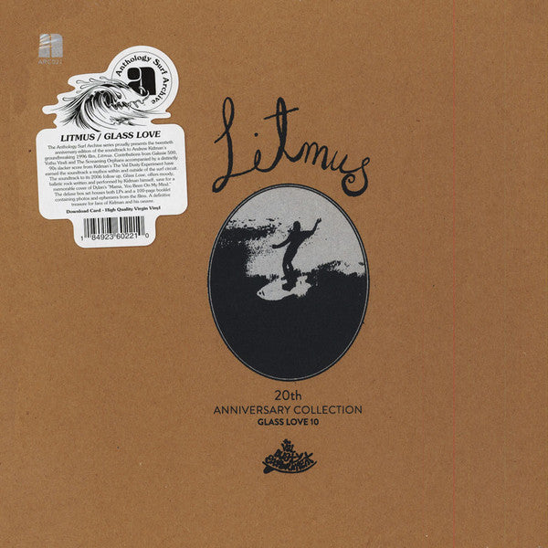 Various – 20 Litmus / Glass Love 10 – Release:9fc9a524-ad6d-415c-91cc-95be34b0df5e (cover)