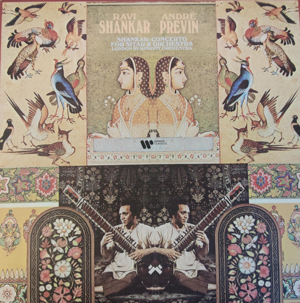 Ravi Shankar – Concerto For Sitar & Orchestra – Release:dc98a0d4-b480-49c9-b41b-464c9ca04288 (cover)