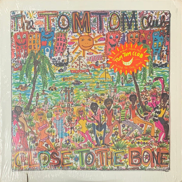 Tom Tom Club – Close To The Bone – Release:ecf5f7ed-dd8b-4822-ba71-168c8e67f7a2 (cover)